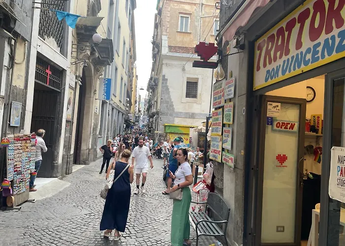 펜션 Gg-grow - La Terrazza Di Bellavista 나폴리