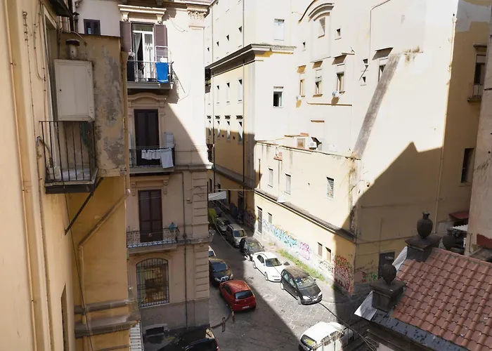 펜션 Gg-grow - La Terrazza Di Bellavista 나폴리